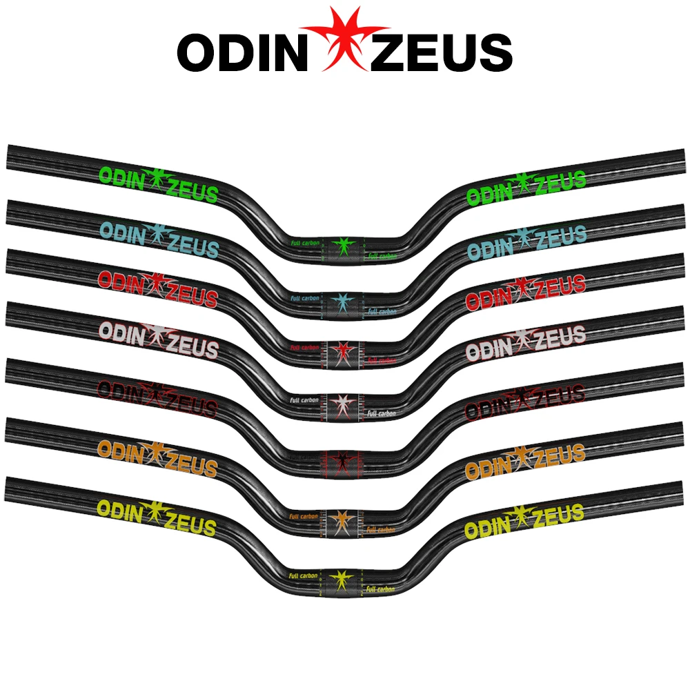 Руль велосипедный ODINZEUS из углеродного волокна диаметром 31 8/25 4 мм U-образный