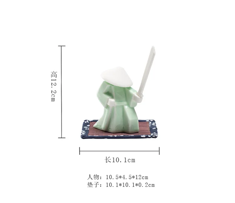 Китайский фарфоровый держатель для курильницы керамический буддийский