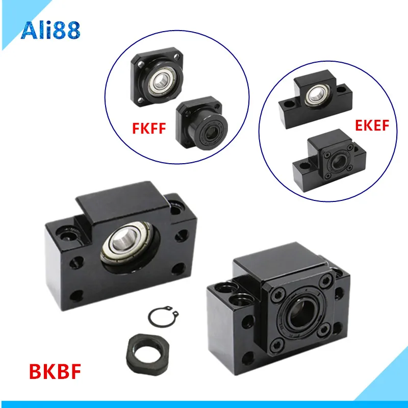 В наличии на складе ES & RU! С бесплатным НДС! Набор шариковых винтов с ЧПУ C7: 20 мм SFU2005