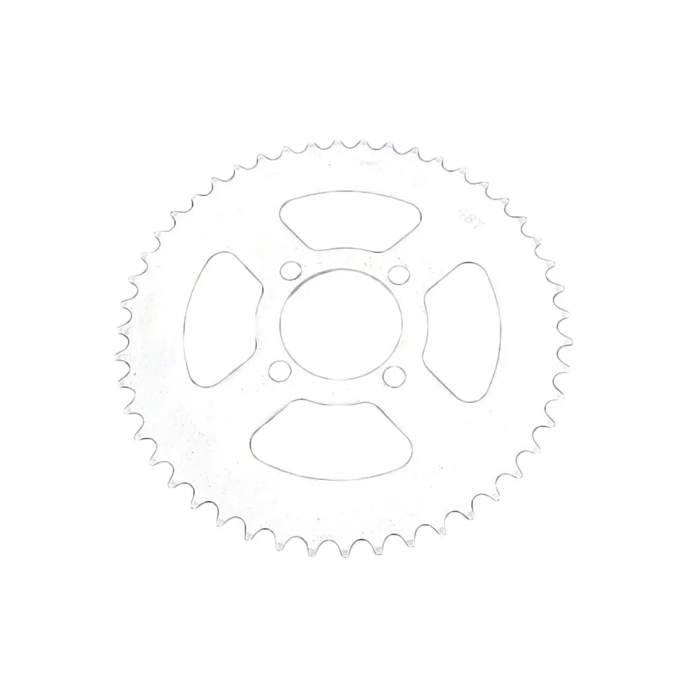 Цепь Задняя звездочка Cog 428 48T зубы уникальный 52 мм для 250CC Pit Trail Dirt Bike Motorcros