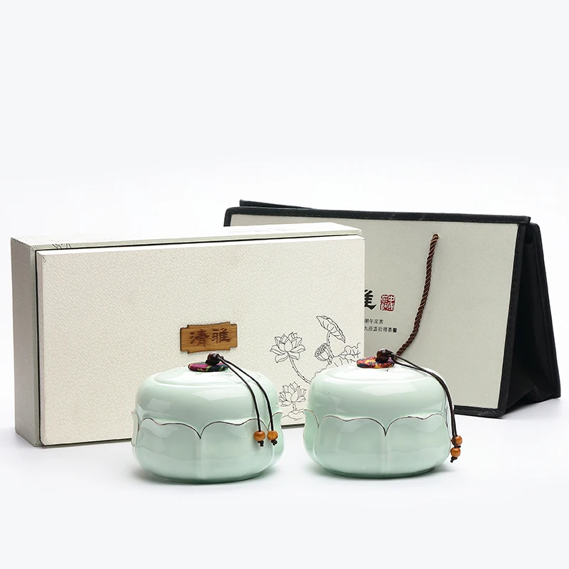 

Чайная банка для Puer 2 шт./лот кухонная коробка для хранения специй 5 цветов сухая банка для фруктов сахарница форма лотоса чайные банки Подар...