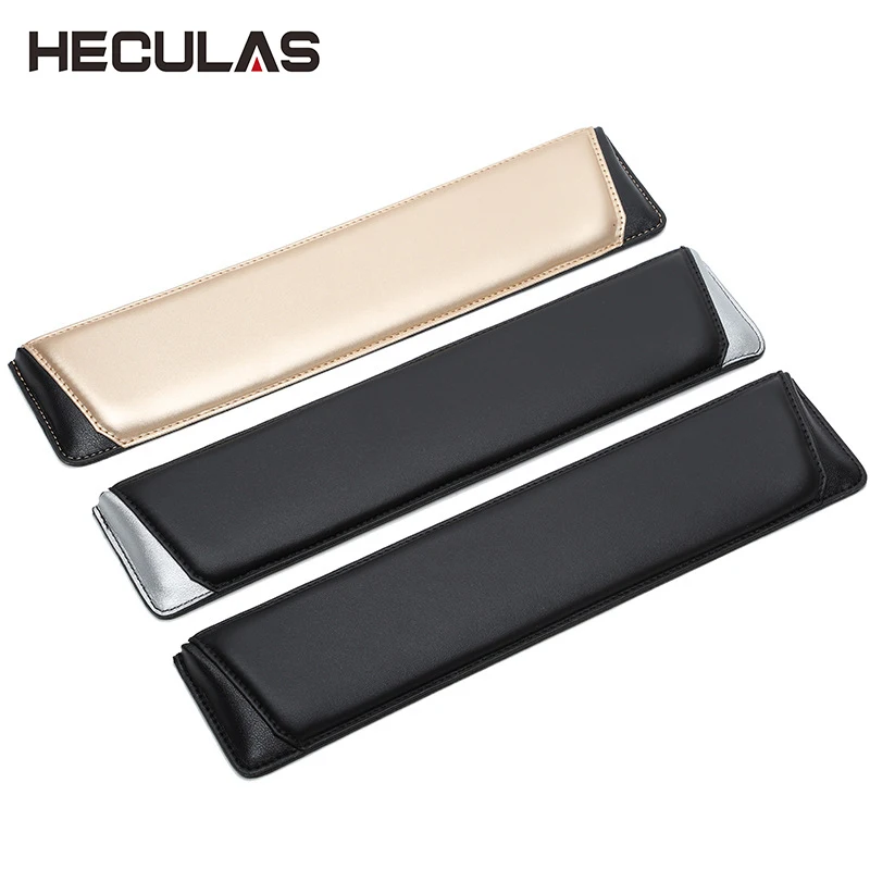 Heculas PU Leather Hands Wrist Rest Bevel Design Mouse Pad For 87/104/108 Mechanical Keyboard Pad Wrist Support Wrist Protecter