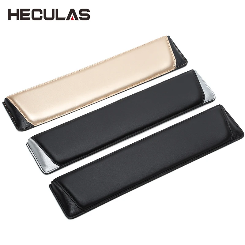 Heculas из искусственной кожи руки для запястий скос дизайн Мышь коврик для 87/104/108 механическая клавиатура коврик для мышки Поддержка наручные протектор - изображение