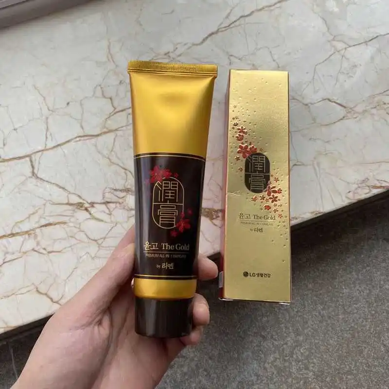 

Korean cosmetics The Gold Premium All-in-Hair-Face Care 150 ml deep nourish and deep repair to improve rashness KR(Origin)