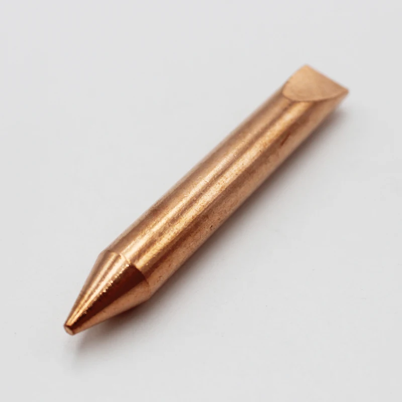 

2pcs copper spot welding electrode for car body repair spotter welder use
