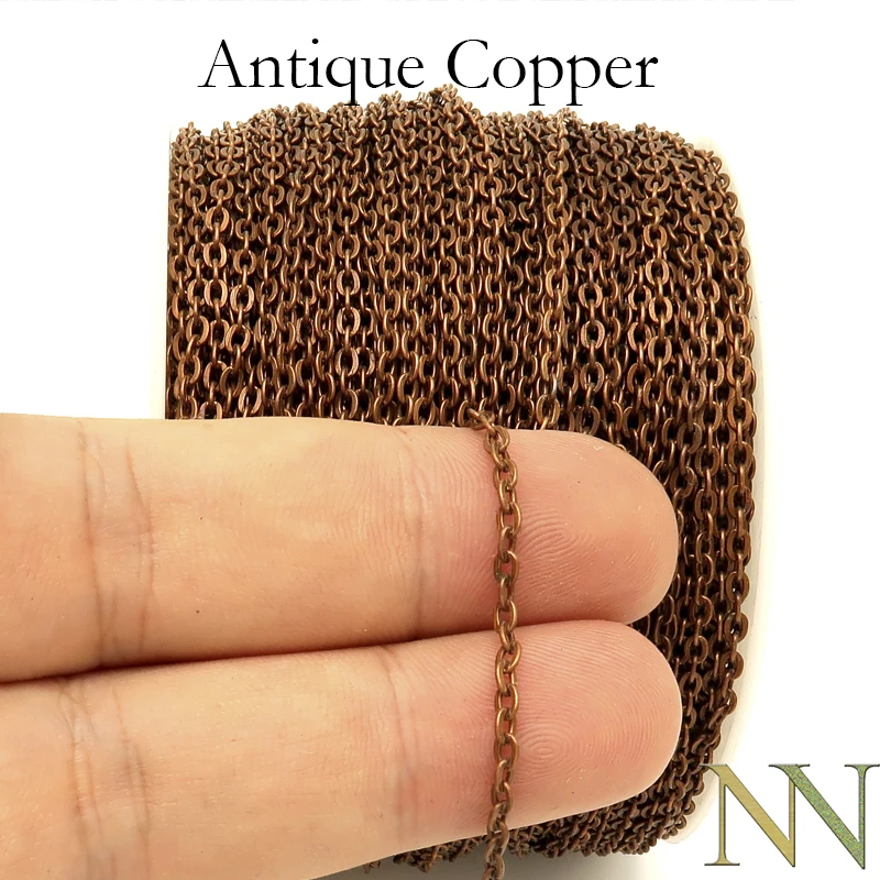 30 футов-овальная Rolo во дворе металлическая звеньевая цепь на стопы оптовая