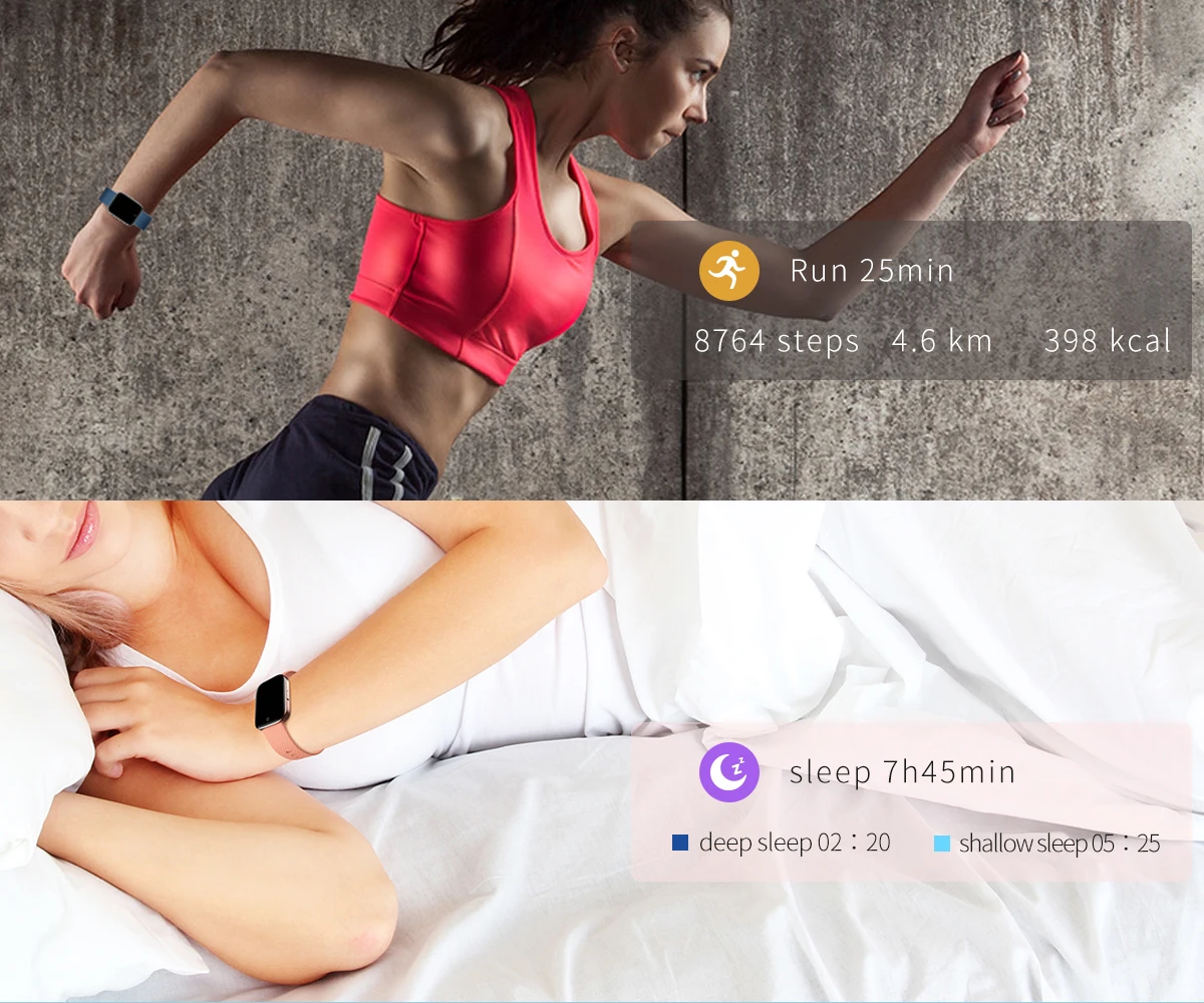 Men Sport Smart Watch Sleep Tracking GPS Ip68 Waterproof Heart Rate Monitoring Countdown Women For Android IOS | Электроника