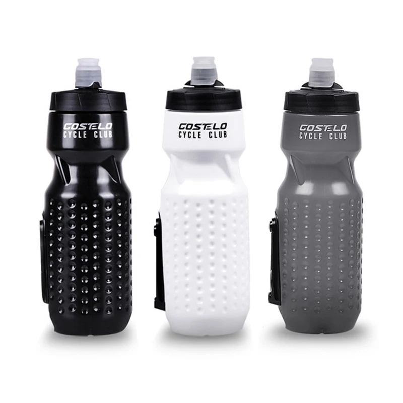 

710ml Bicycle Water Bottle Magnetic Mount Cage Holder Cycling Drinking Bottles Outdoor Sports Bike Hydro Flask Kettle BC0529