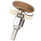 Бусины на удачу с пряжкой шаровой резец деревянный Фрезерный резак фотобусины для дрели