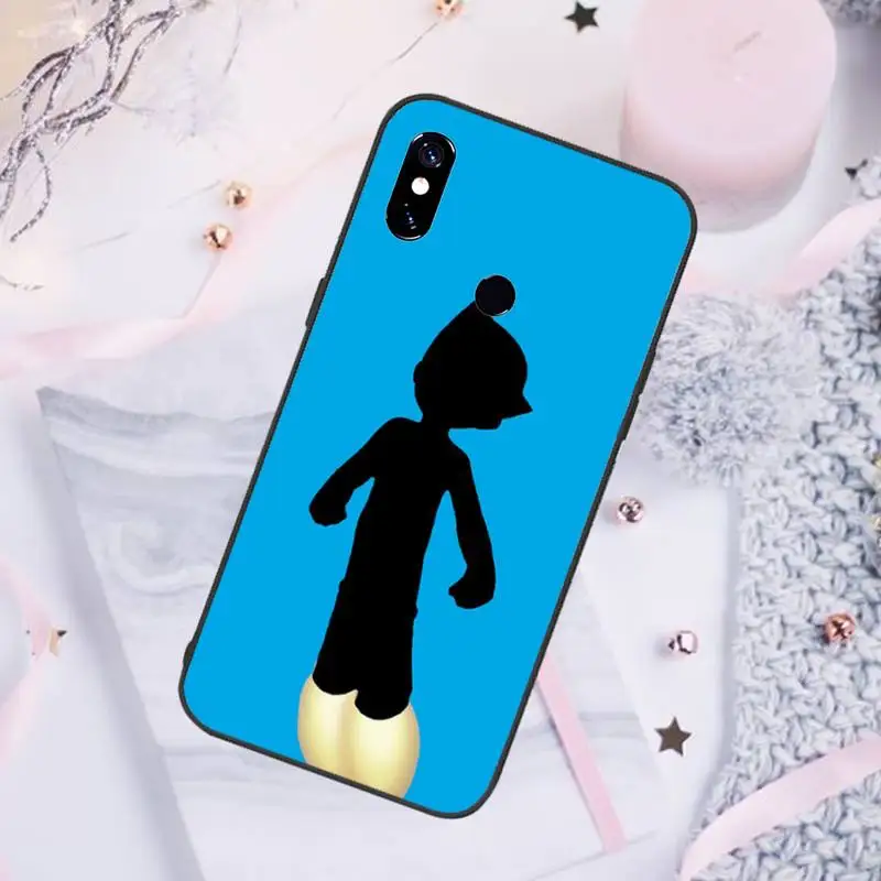 

Astro Boy Phone Case For Xiaomi Redmi note 7 8 9 pro 8T 9S Mi Note 10 Lite pro