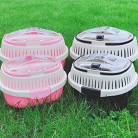 guinea pig hamster rabbit hedgehog ferret outing cage portable cage pet carrying cage small animal carrier pet carrier