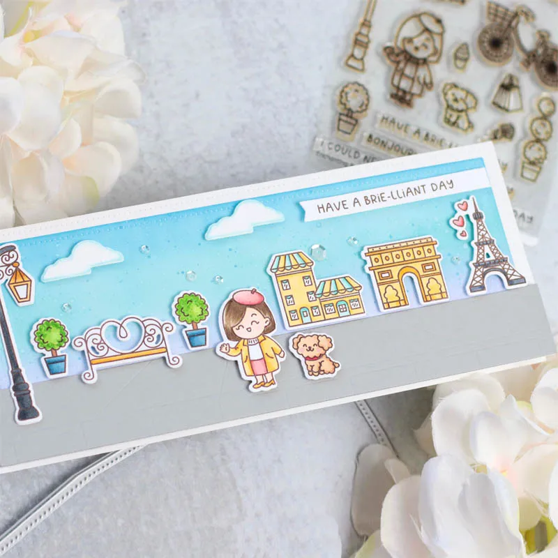 Металлические пресс-формы для фотосъемки с сюрпризом No-Pop и надписью Never Lost Hope Shadow