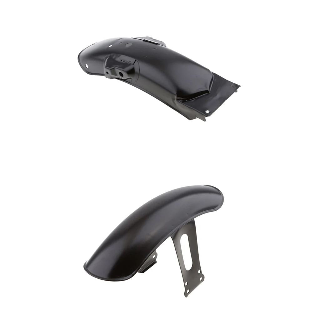 Черный защитный кожух для колеса передний и задний комплект крышек Honda CG 125 |