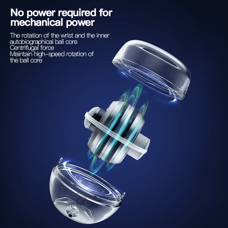 Фирменный оригинальный самозапуск гироскопа мощный шар Мощный Ручной для