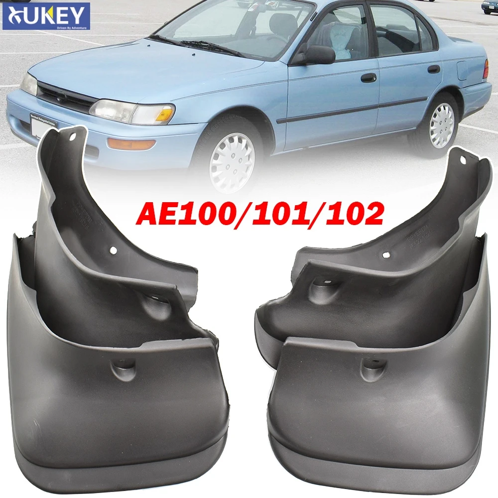Набор брызговиков для Toyota Corolla Sedan Saloon AE101 AE102 AE100 брызговики 1994 1995 1996