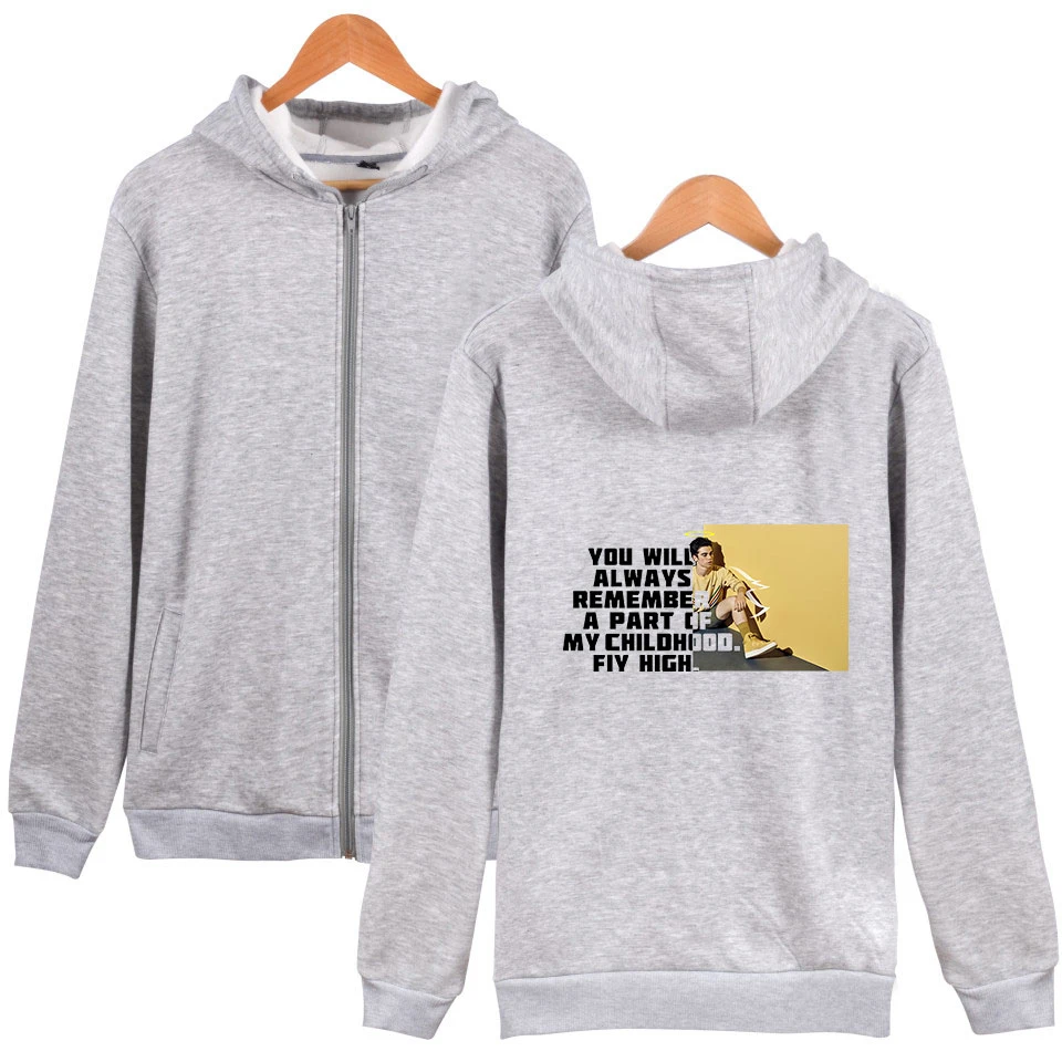 

Cameron Boyce hoodies sweatshirt zipper men women print causal autumn winter clothes Cameron Boyce sweatshirt zipper hoodies