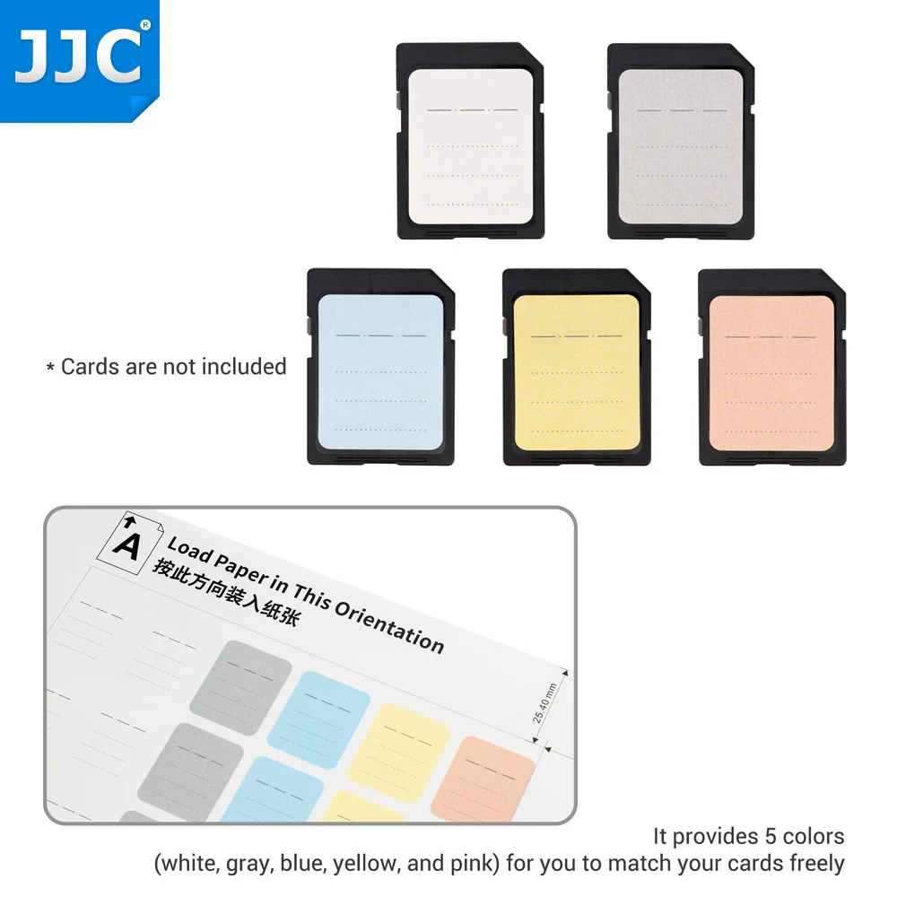 

New 480 Printable Handwritten Stickers SD Memory Card Label Stickers for SD/ CF CFexpress Type-B Card USB Flash Drive Stick-On