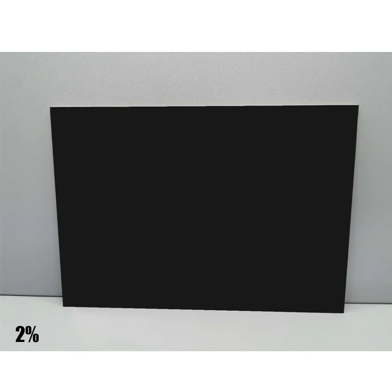 Черная тестовая диаграмма Charttu 2% 220*180 мм балансировочный контролер