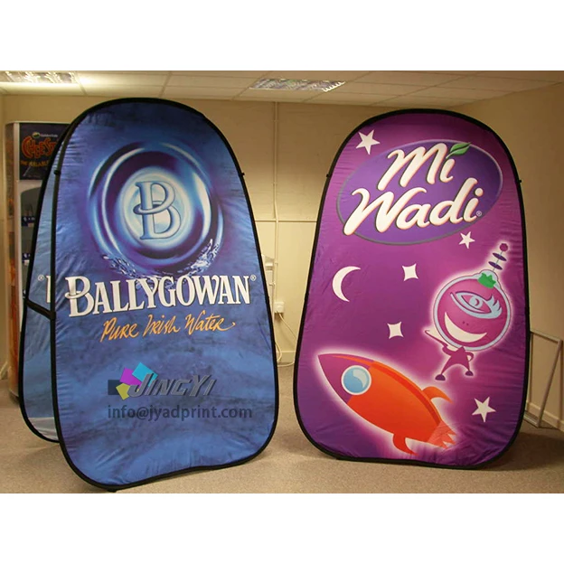 100x200 см вертикальная Выдвижная печать баннеров травяной рекламный дисплей