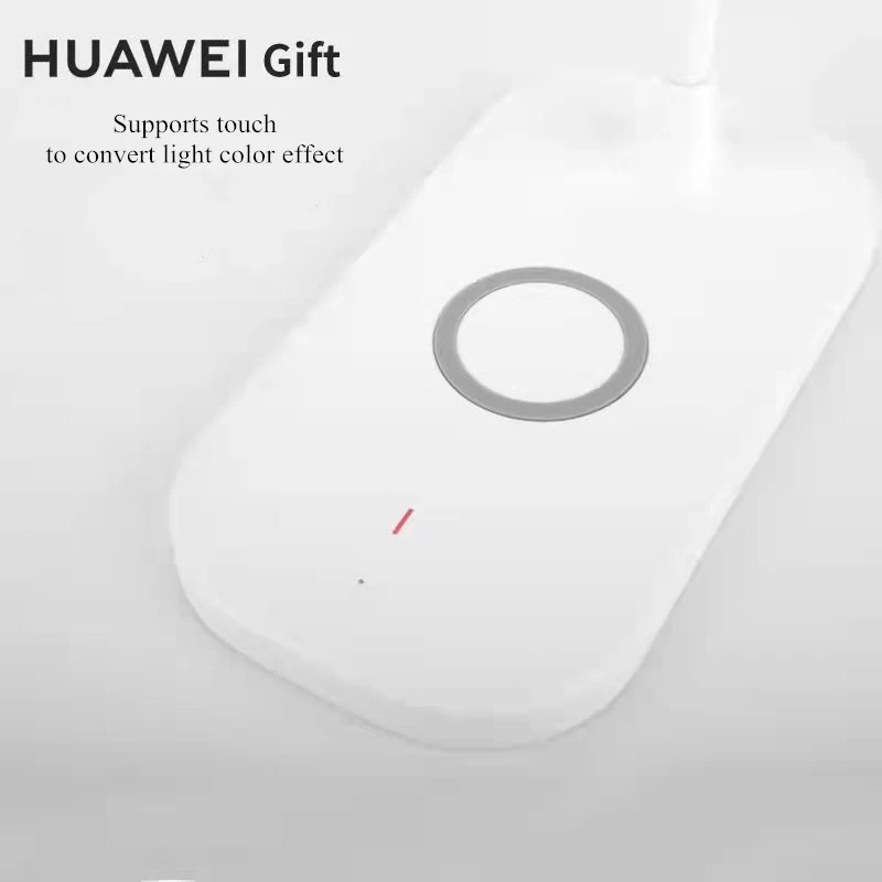 Настольная лампа Huawei с беспроводным зарядным устройством регулируемый