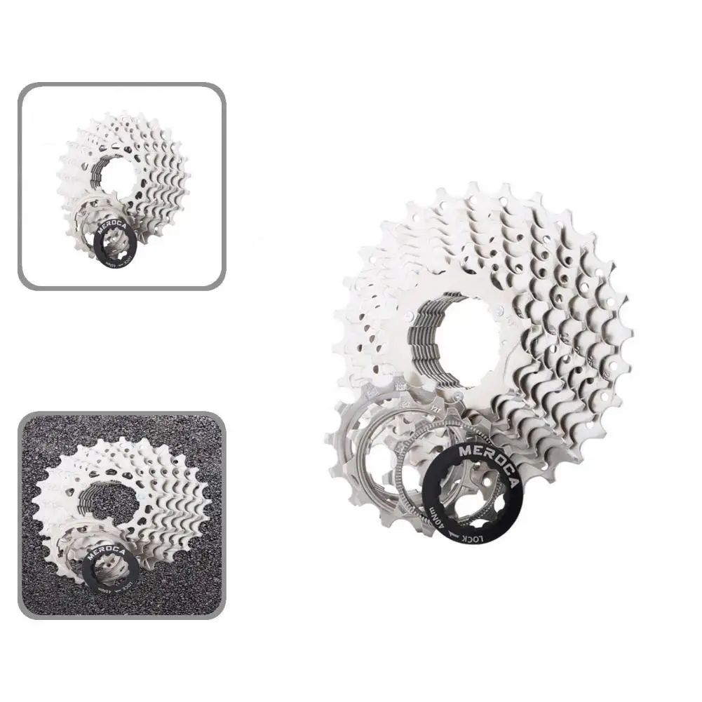 

Anti-rust Silver Color 11-25T 11-28T Bicycle Sprocket Freewheel for Cycling