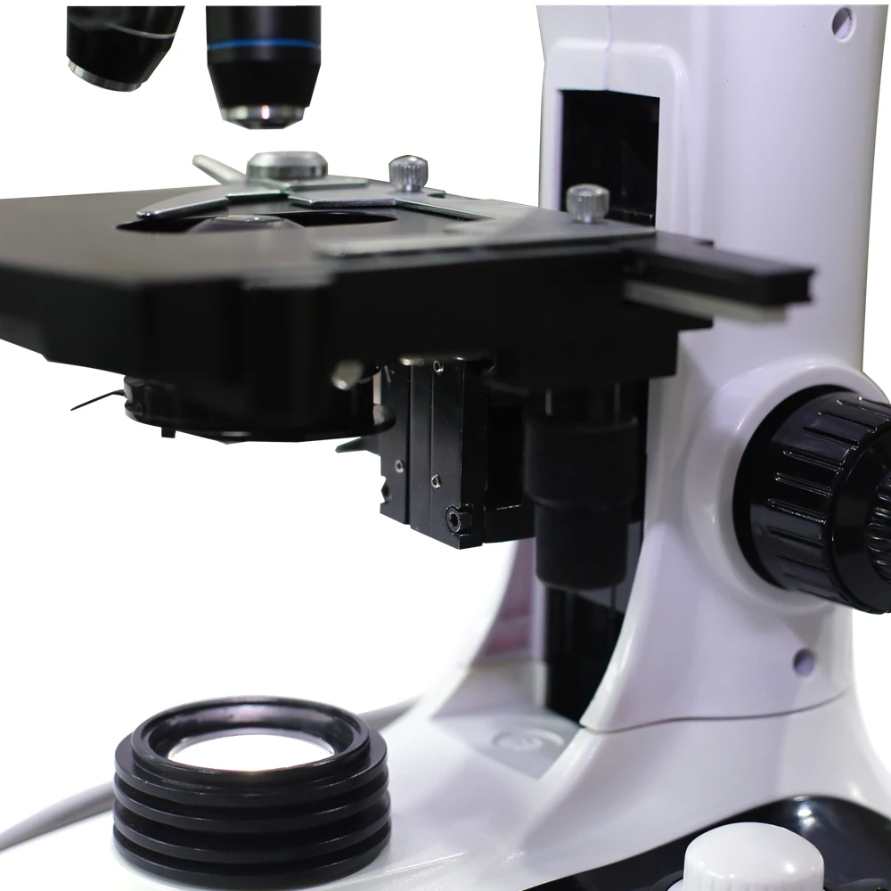 Цифровой биологический стерео металлургический микроскоп TS4 10X 1600X с ЖК экраном 12