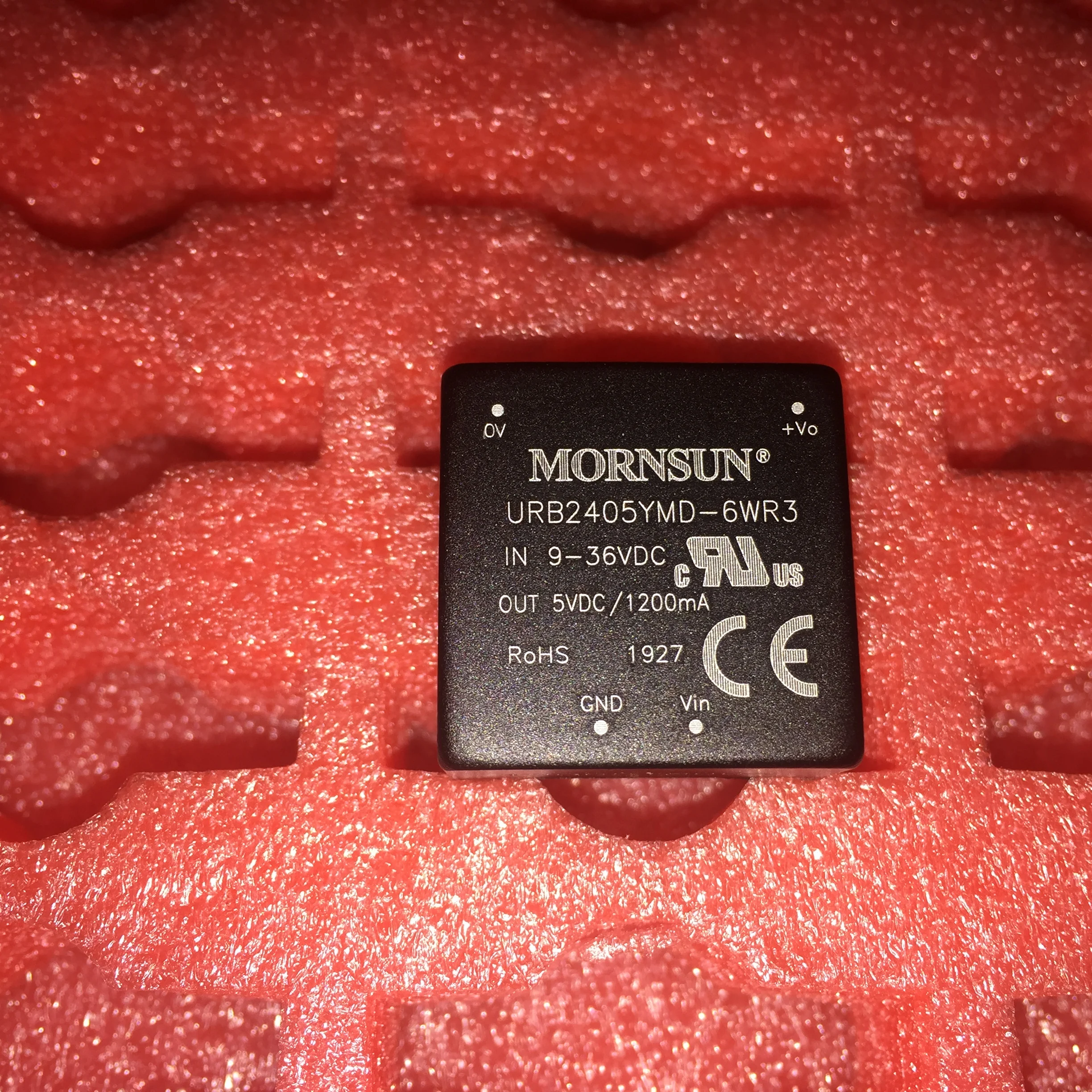 

URB2405YMD-6WR3 24V to 5V. Оригинальный телефон 6 Вт