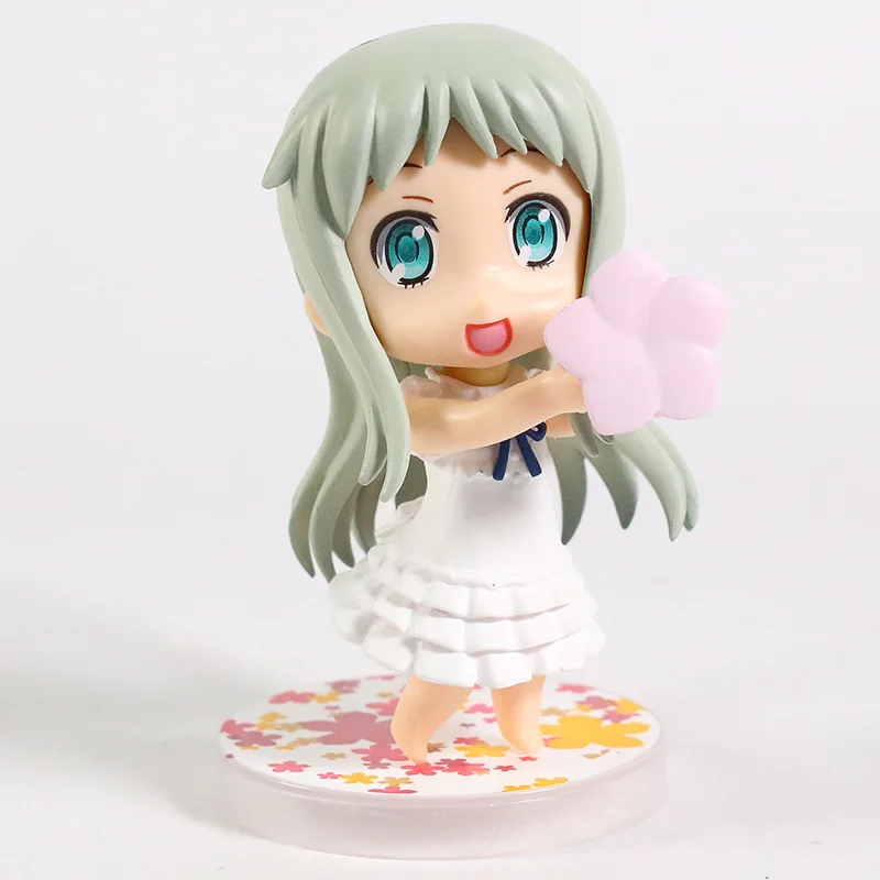 

That Flower/We Still Honma Meiko 204 Q Version PVC Action Figure Collectible Model Toy