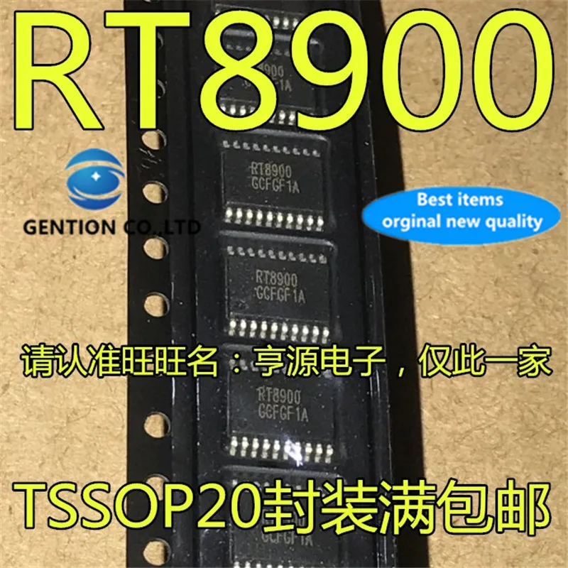 

10Pcs RT8900 RT8900GC LCD IC chip TSSOP20 in stock 100% new and original