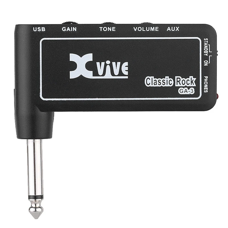 Портативный Перезаряжаемый усилитель для наушников ELOS-Xvive Classic Rock Mini | Спорт и