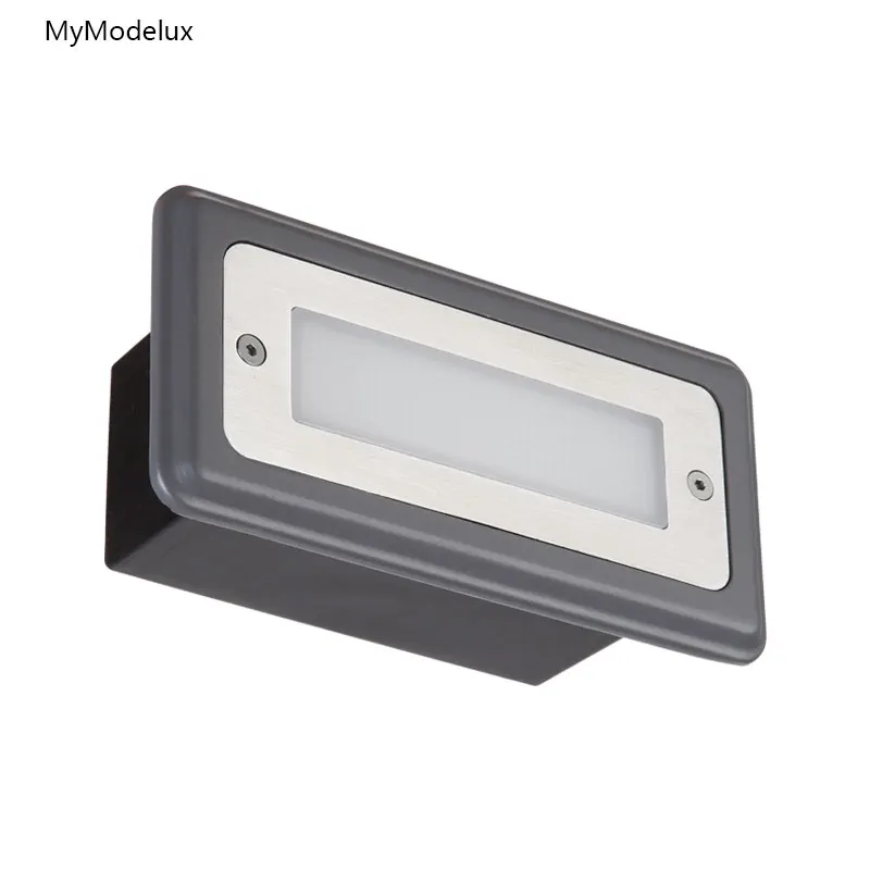 Современные алюминиевые встроенные Настенные светильники IP65 наружные