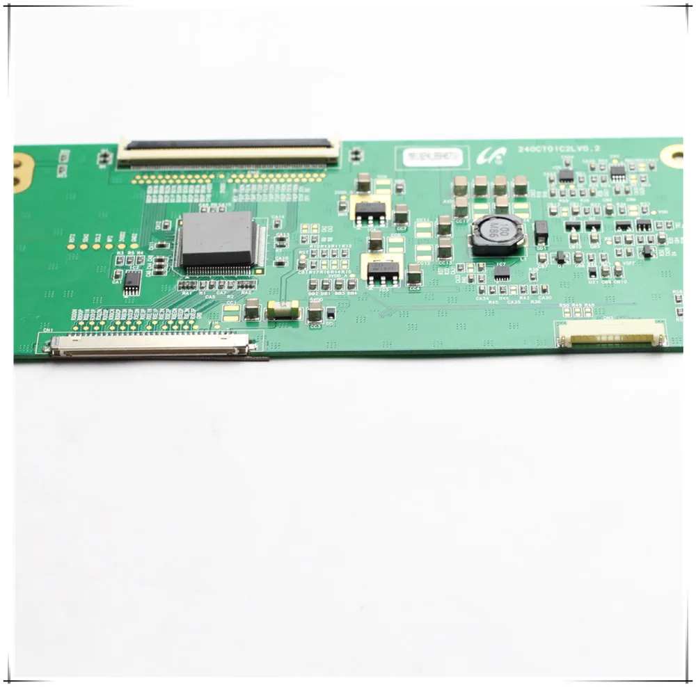 Tcon плата 240CT01C2LV0.2 логическая тестовая TV оригинальная печатная плата|Печатные