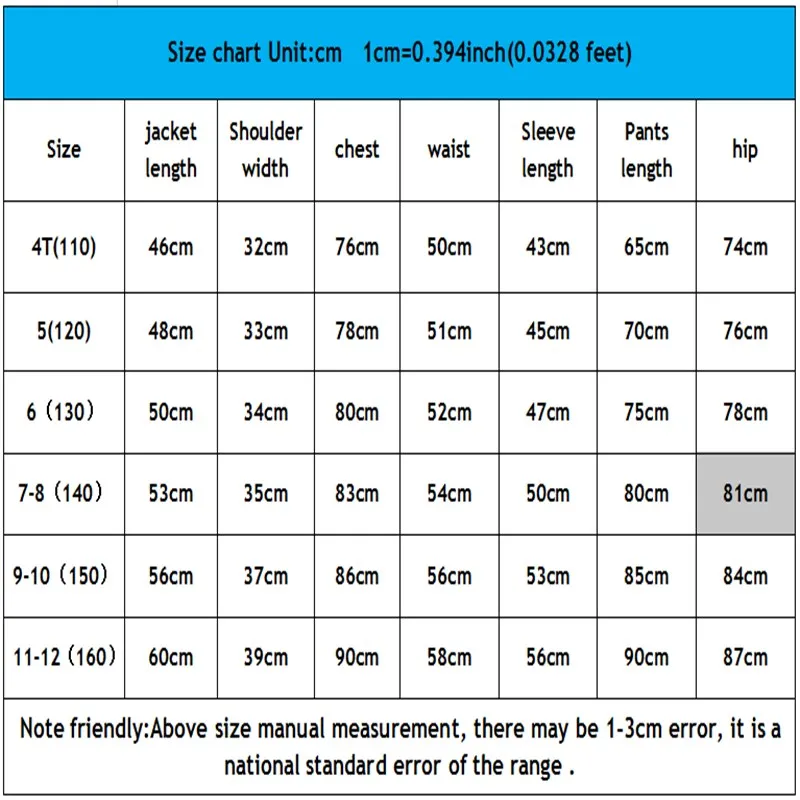 

4-12T Boys & Girls Denim Clothing Set For Spring & Autumn 2020 New Casual Striped Patchwork Cowboy Clothing Suit High Quality