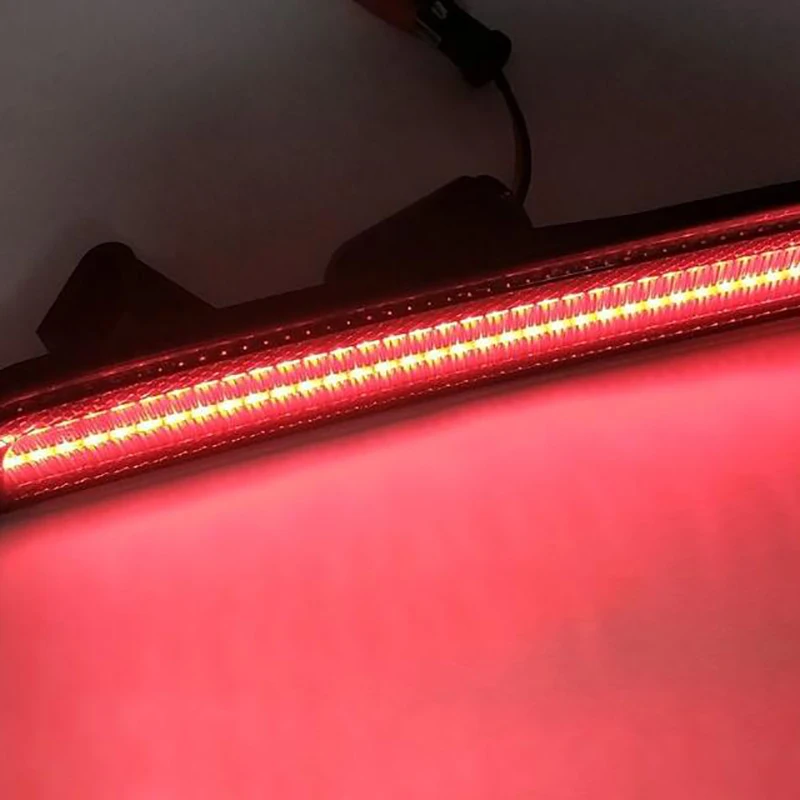 

Car Rear Side Light Marking Corner Light Red Shell Black Shell Leaf Plate Turn Signal for Ford Mustang 2015-2019