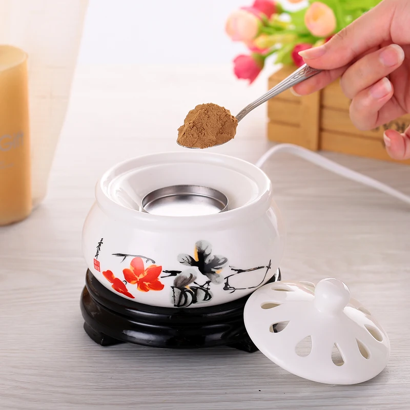 Ароматическая Порошковая горелка с регулируемой температурой подогреватель