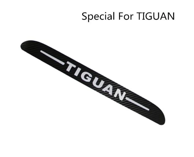 Украшение из углеродного волокна, наклейка для Volkswagen Tiguan 2010 2011 2012, крышка тормозных огней для VW Tiguan 2013