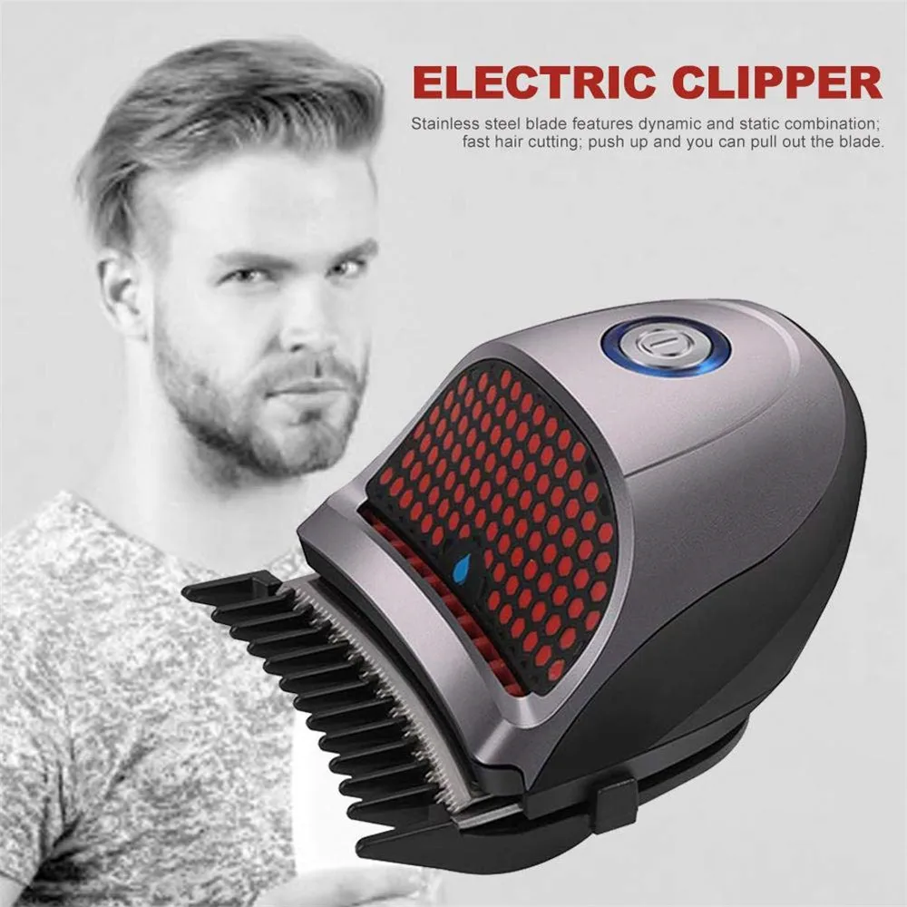 

All In One Wet Dry Hair Trimmer Beard Grooming Trimmer Facial Body Hair Clipper Professional Hair Cutting Machine Set For Men