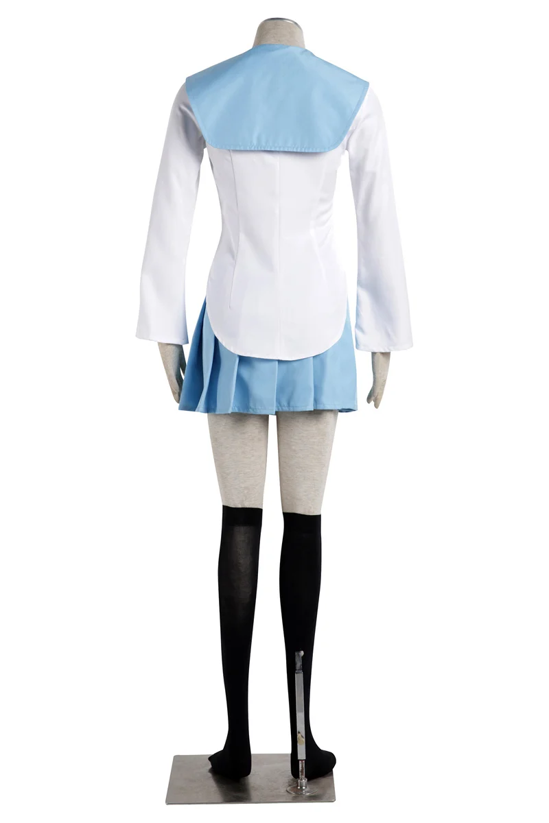 Унисекс японское аниме Nisekoi Kirisaki Chitoge Косплей Костюмы Школьная форма матросский