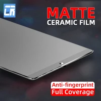 matte ceramic protective glass for apple ipad 10 2 5 6 air 4 3 2 screen protector for ipad pro 11 mini 5 4 3 2 1 tempered glass