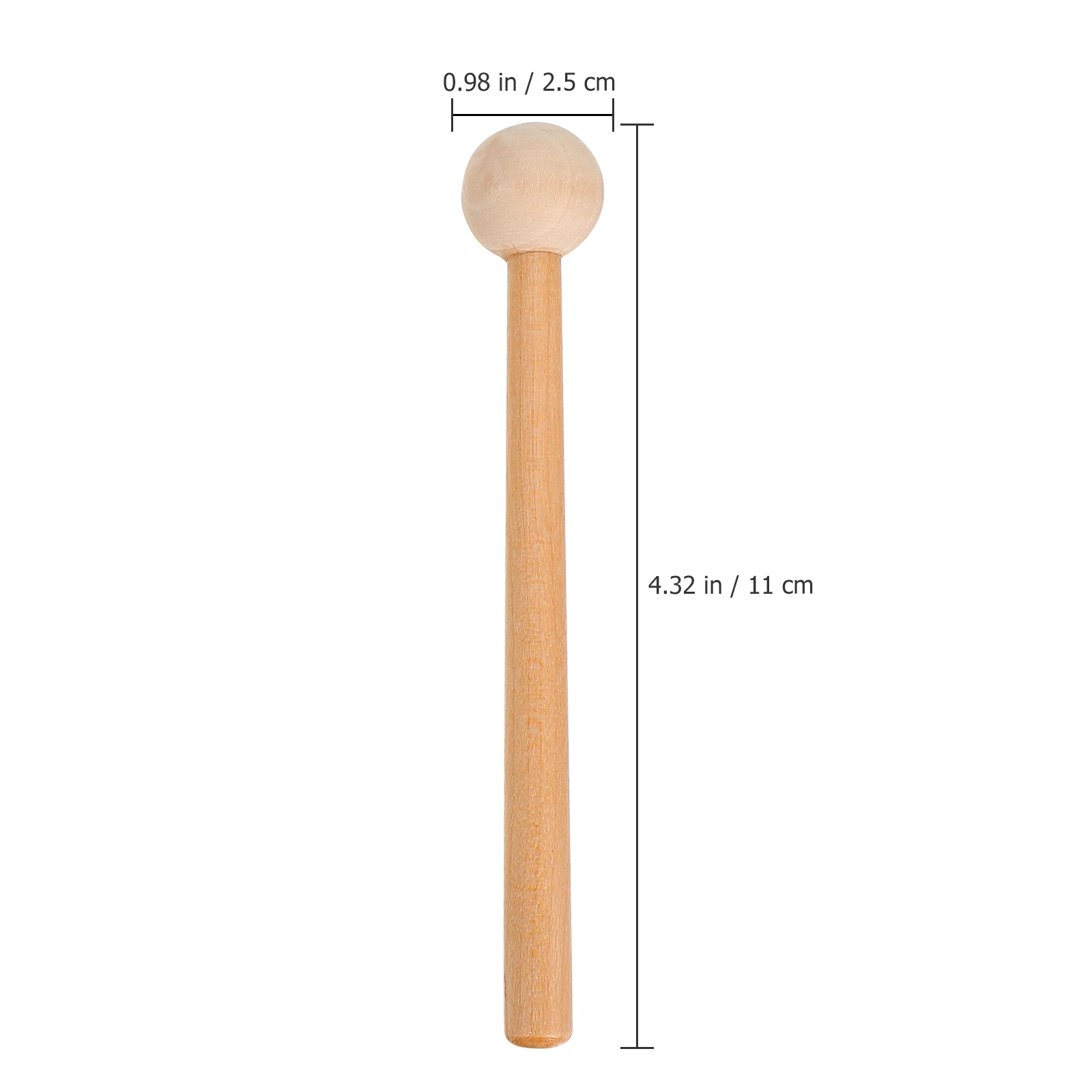 

1 Set Aluminum Alloy Tuning Fork with Hammer Wonderful Sound Instrument