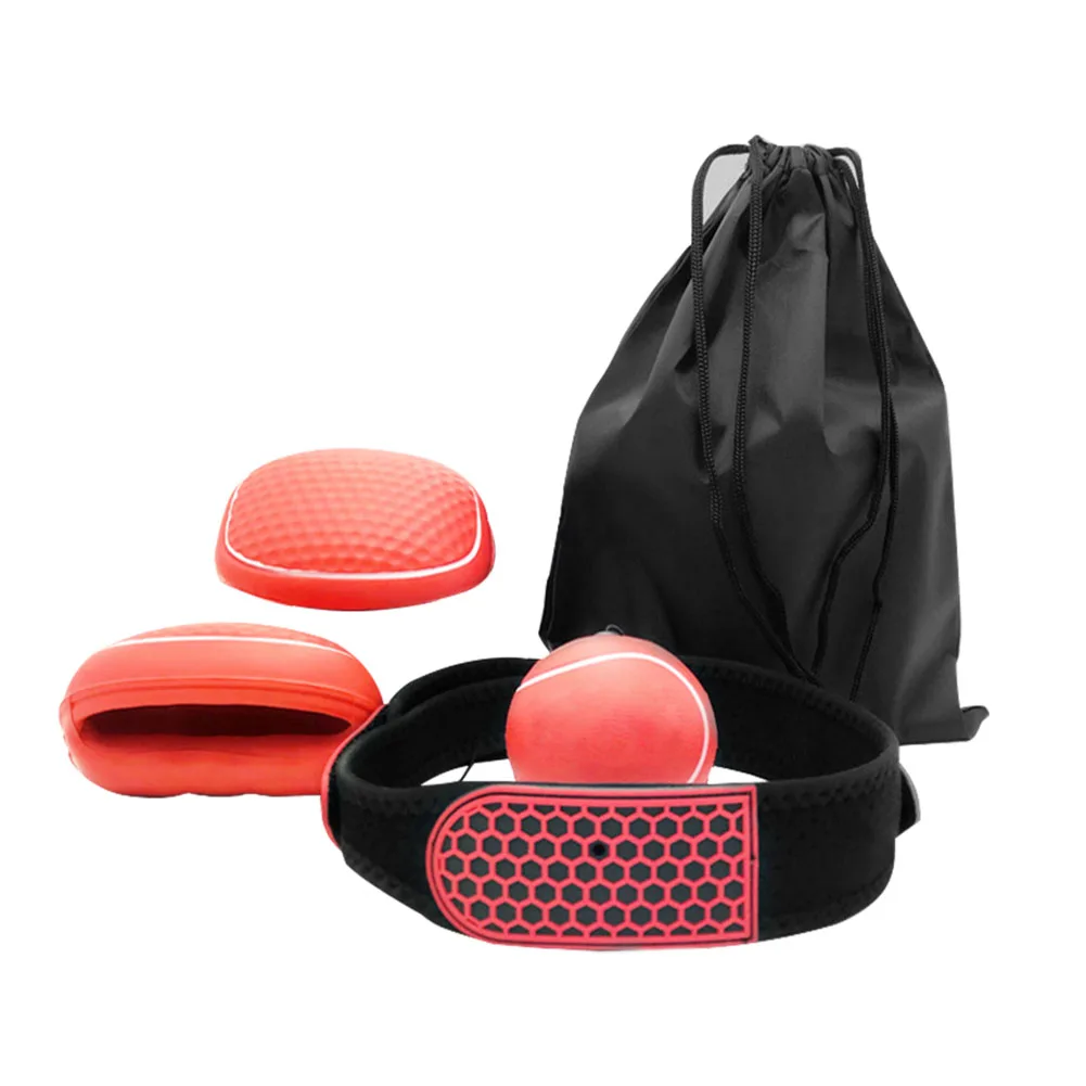 

Sweatproof Boxing Training Set Exercise Headband Improve Reaction Reflex Ball Portable Home Relieve Stress Hand Eye Coordination