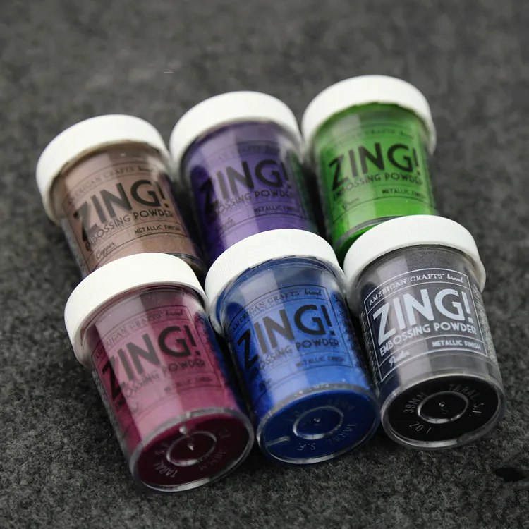 Металлический рельефный порошок выпуклая пудра скрапбукинг материал