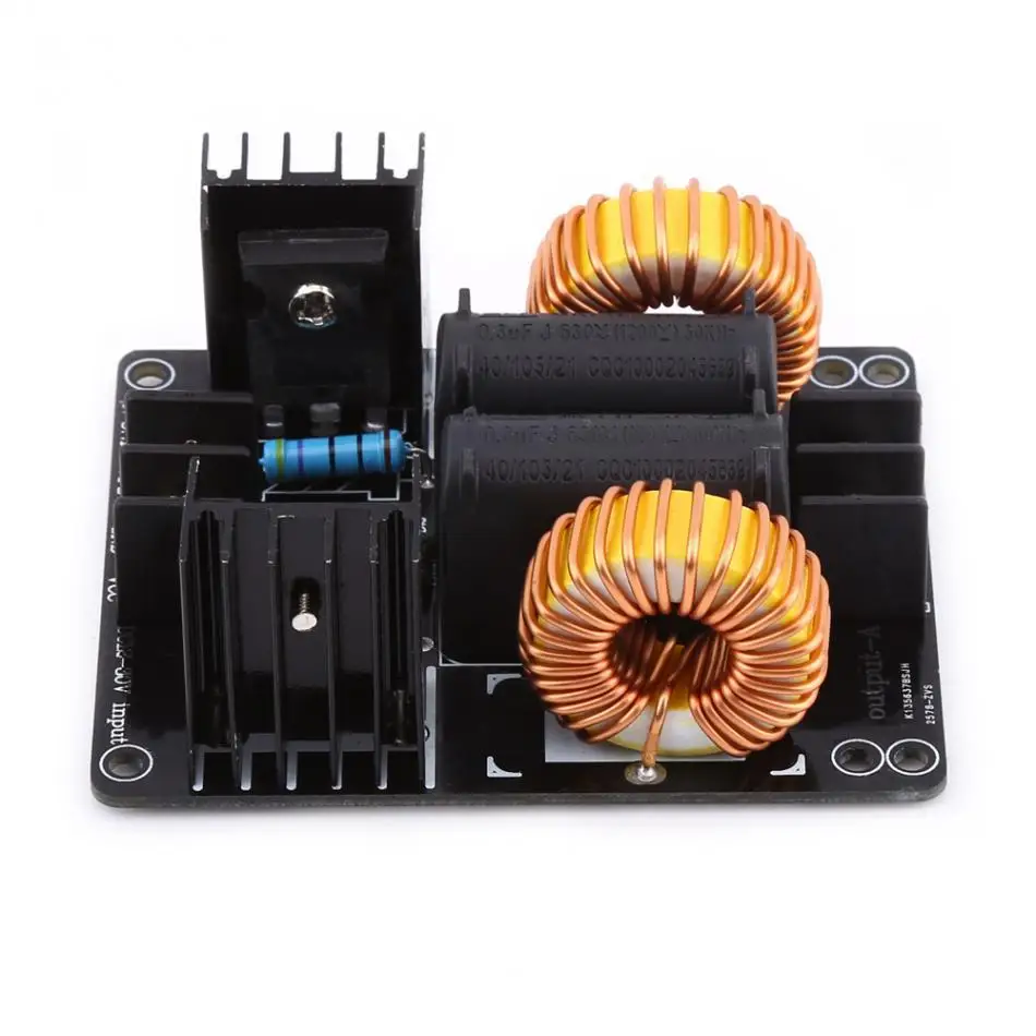 DC12 30V 1000W 20A ZVS плата драйвера источника питания индукционного нагревателя низкого