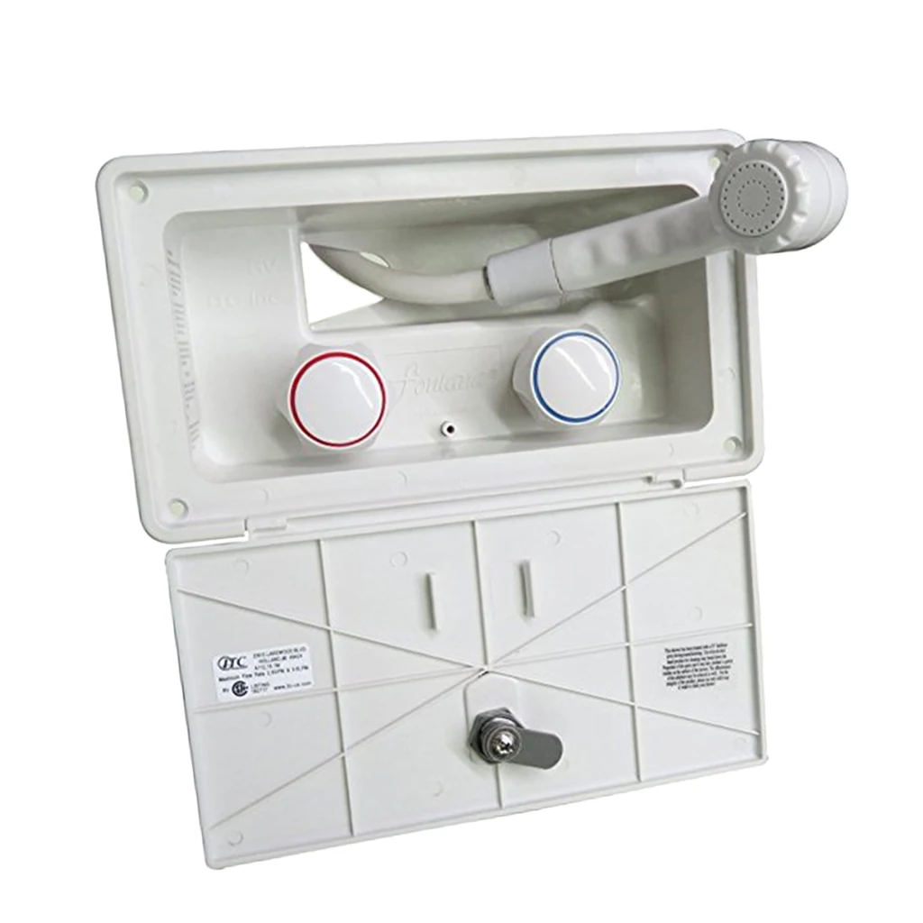 Наружная внешняя душевая коробка набор ручной распылитель держатель сменный