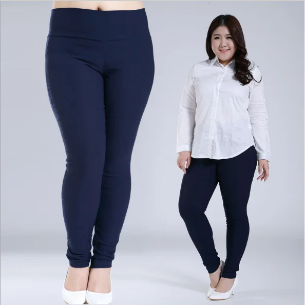 6xl Плюс Размер повседневные брюки женские Модные офисные элегантные тонкие