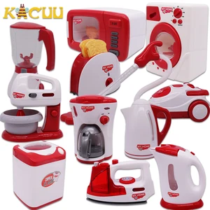 Детские игрушки для кухни, имитация микроволновой печи, Обучающие игрушки, мини-кухня, еда, ролевые игры, игрушки для девочек