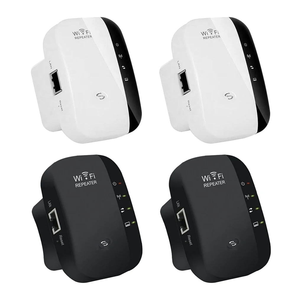 

Long Range Wireless WiFi Repeater 300Mbps Network Signal Amplifier Booster Part Supports 2.4 GHz WLAN Network