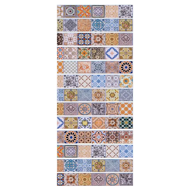 13 шт./компл. 3D наклейки для лестницы водонепроницаемые съемные самоклеящиеся DIY