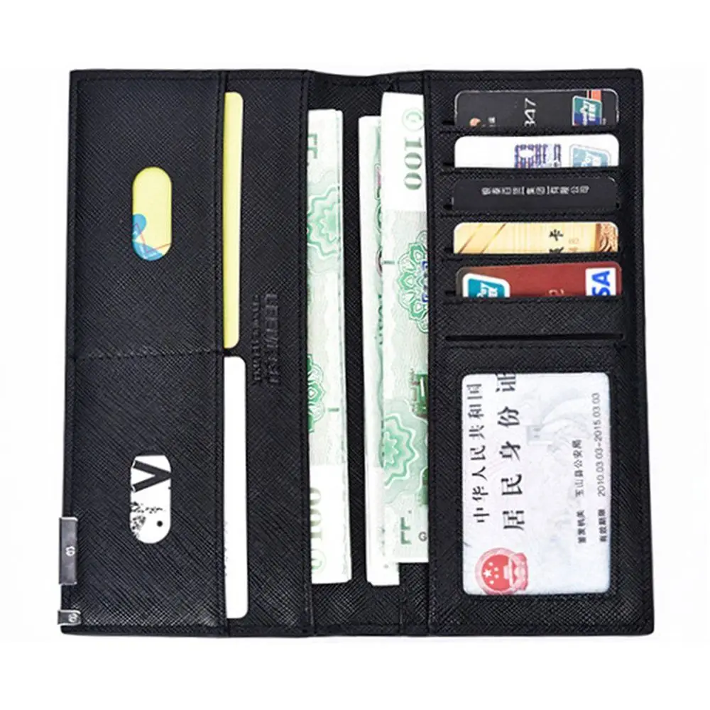 1 шт. Новое поступление Классические бумажник мужчины люксовый кожаный чехол