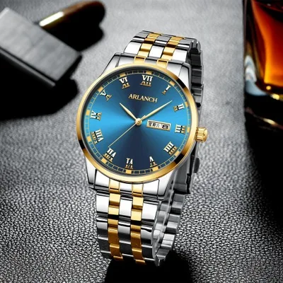 Часы наручные ARLANCH Мужские кварцевые модные роскошные брендовые
